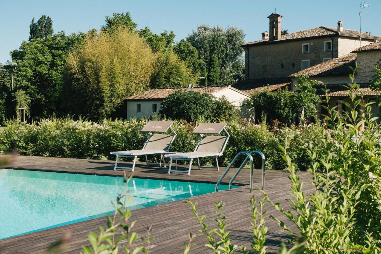 Agriturismo Palazzo Baldini Bagnacavallo Exterior foto
