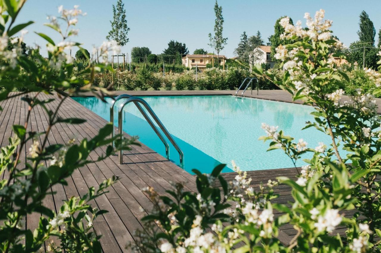Agriturismo Palazzo Baldini Bagnacavallo Exterior foto