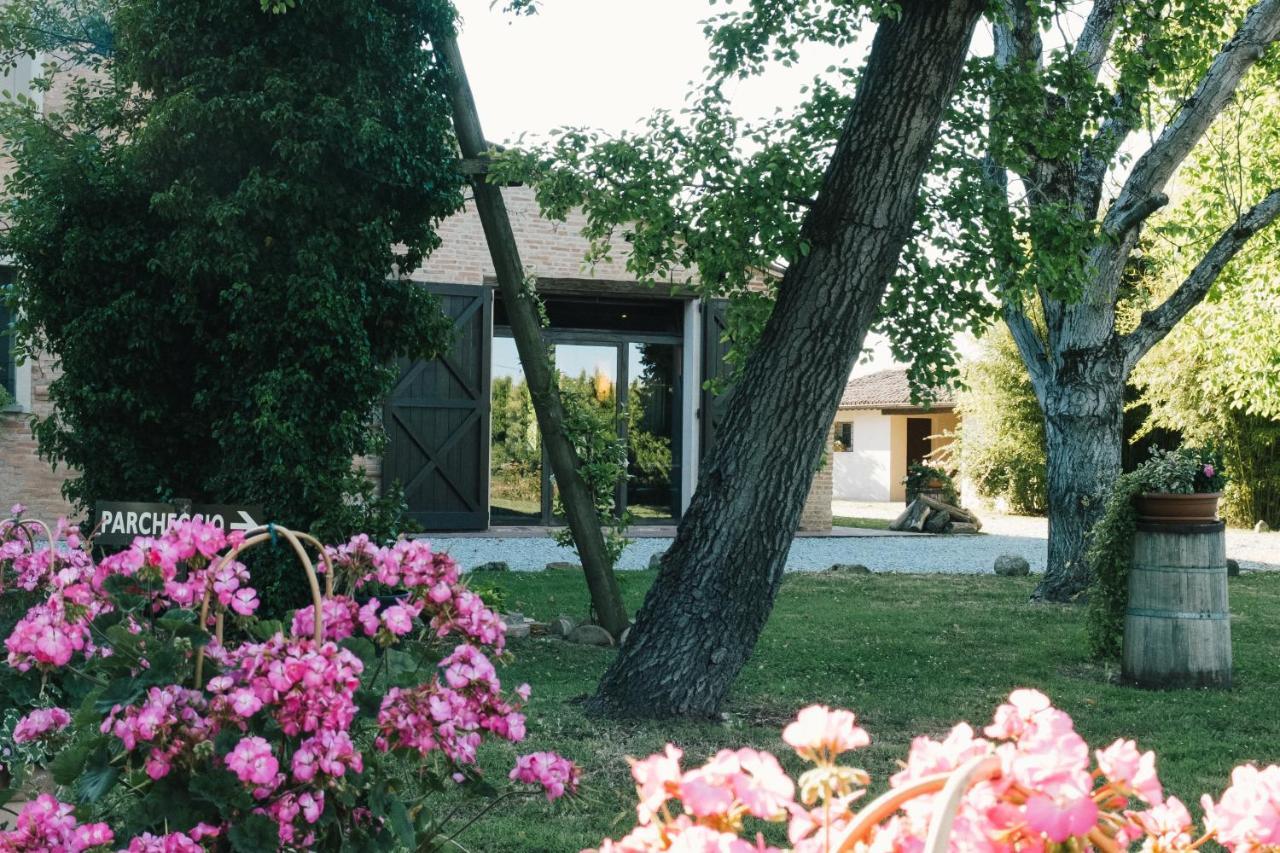 Agriturismo Palazzo Baldini Bagnacavallo Exterior foto