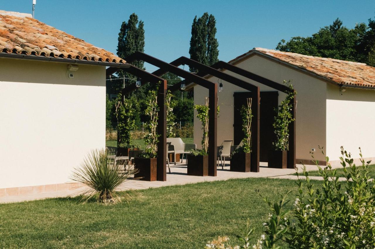 Agriturismo Palazzo Baldini Bagnacavallo Exterior foto