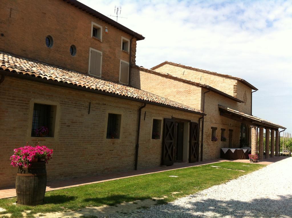 Agriturismo Palazzo Baldini Bagnacavallo Exterior foto